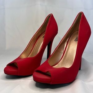 Charlotte Russe Red Stilettos